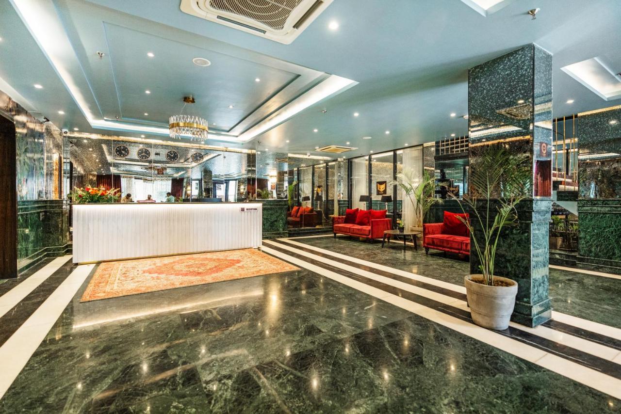 Foxoso Hotel, Delhi Airport นิวเดลี ภายนอก รูปภาพ