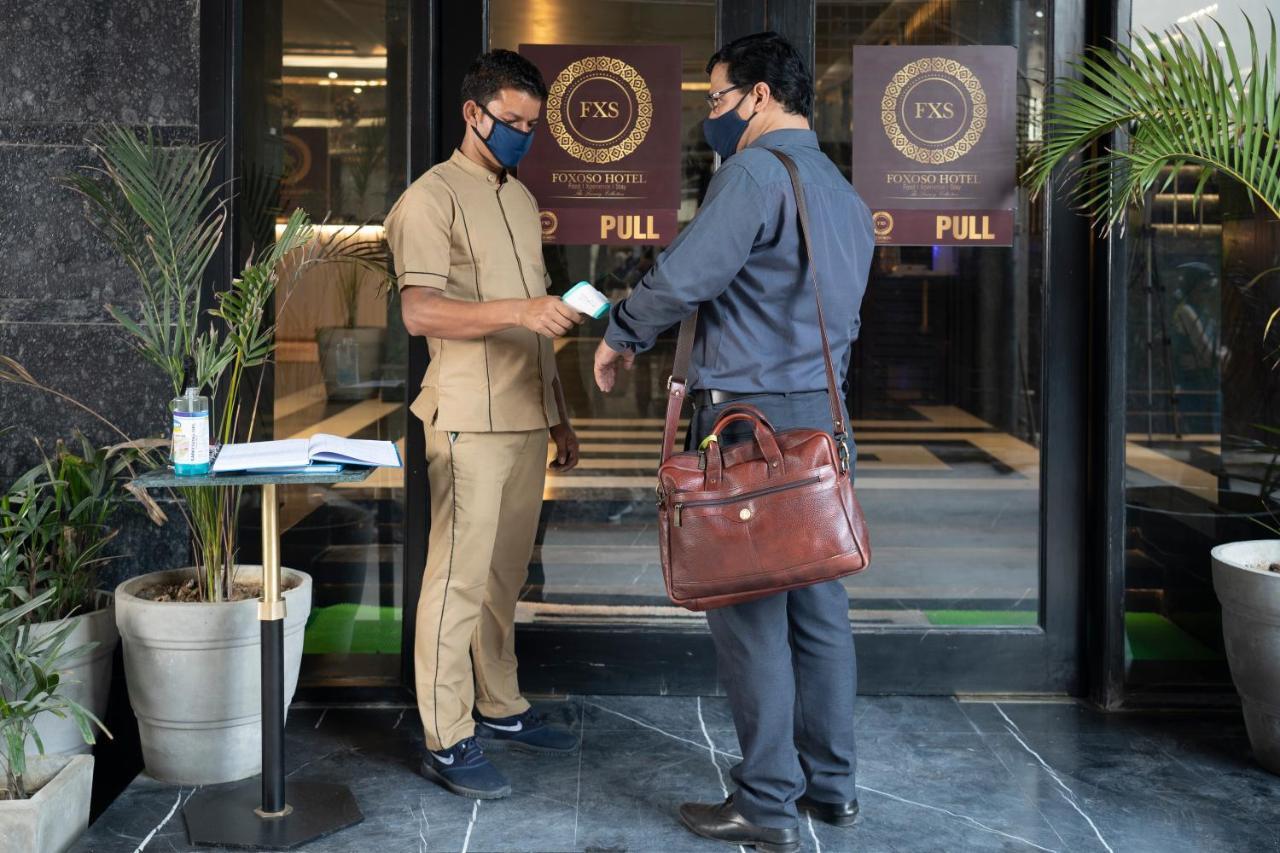 Foxoso Hotel, Delhi Airport นิวเดลี ภายนอก รูปภาพ
