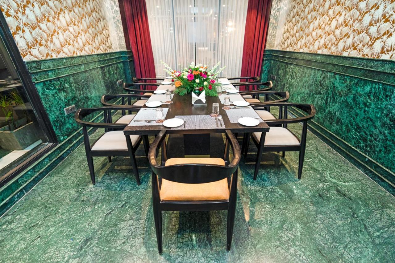 Foxoso Hotel, Delhi Airport นิวเดลี ภายนอก รูปภาพ