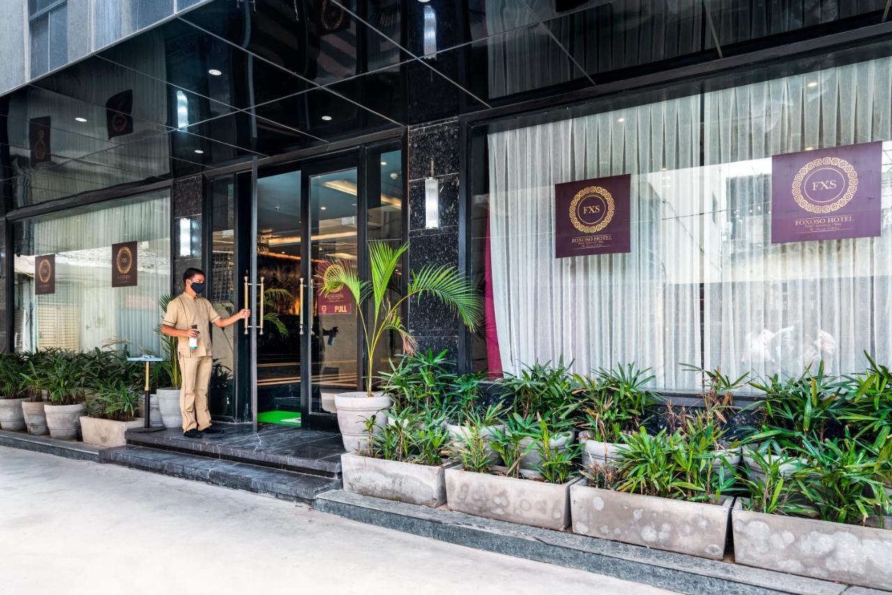 Foxoso Hotel, Delhi Airport นิวเดลี ภายนอก รูปภาพ