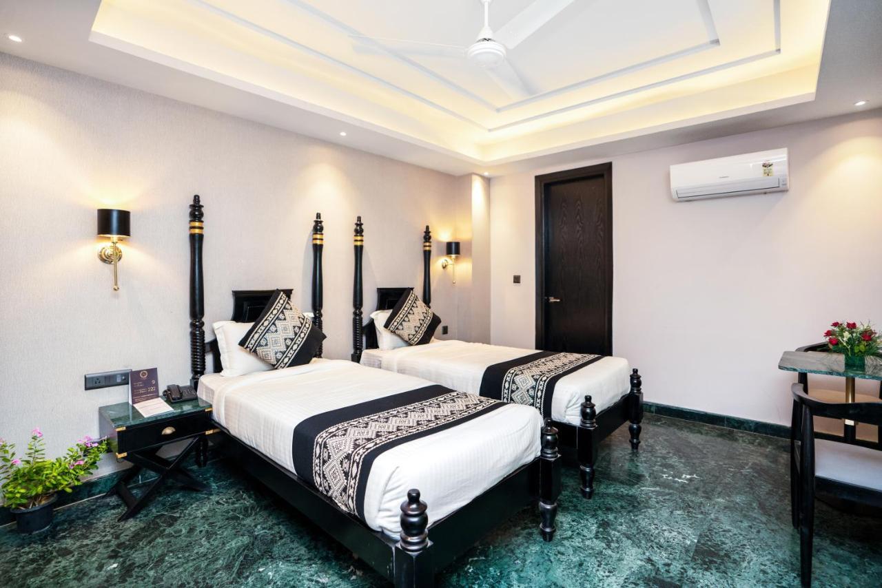 Foxoso Hotel, Delhi Airport นิวเดลี ภายนอก รูปภาพ
