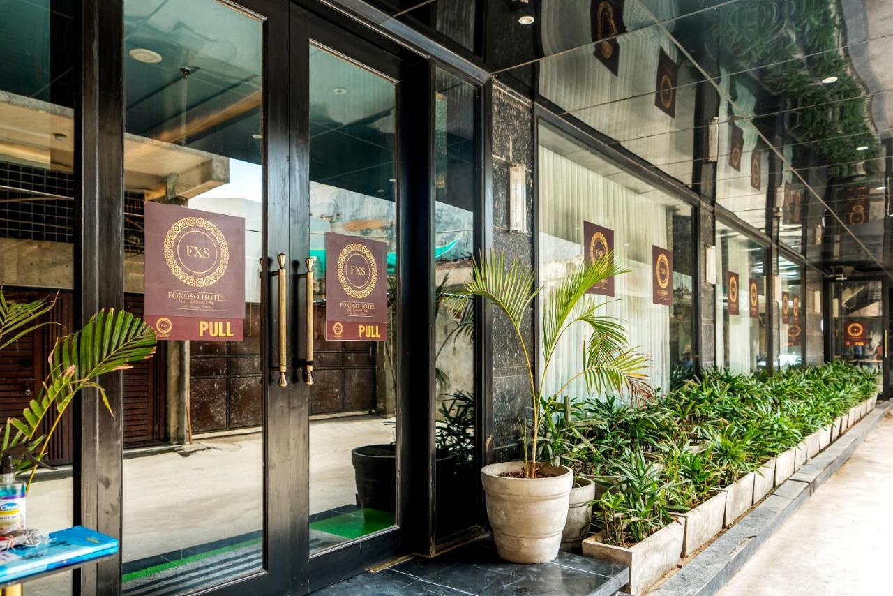 Foxoso Hotel, Delhi Airport นิวเดลี ภายนอก รูปภาพ