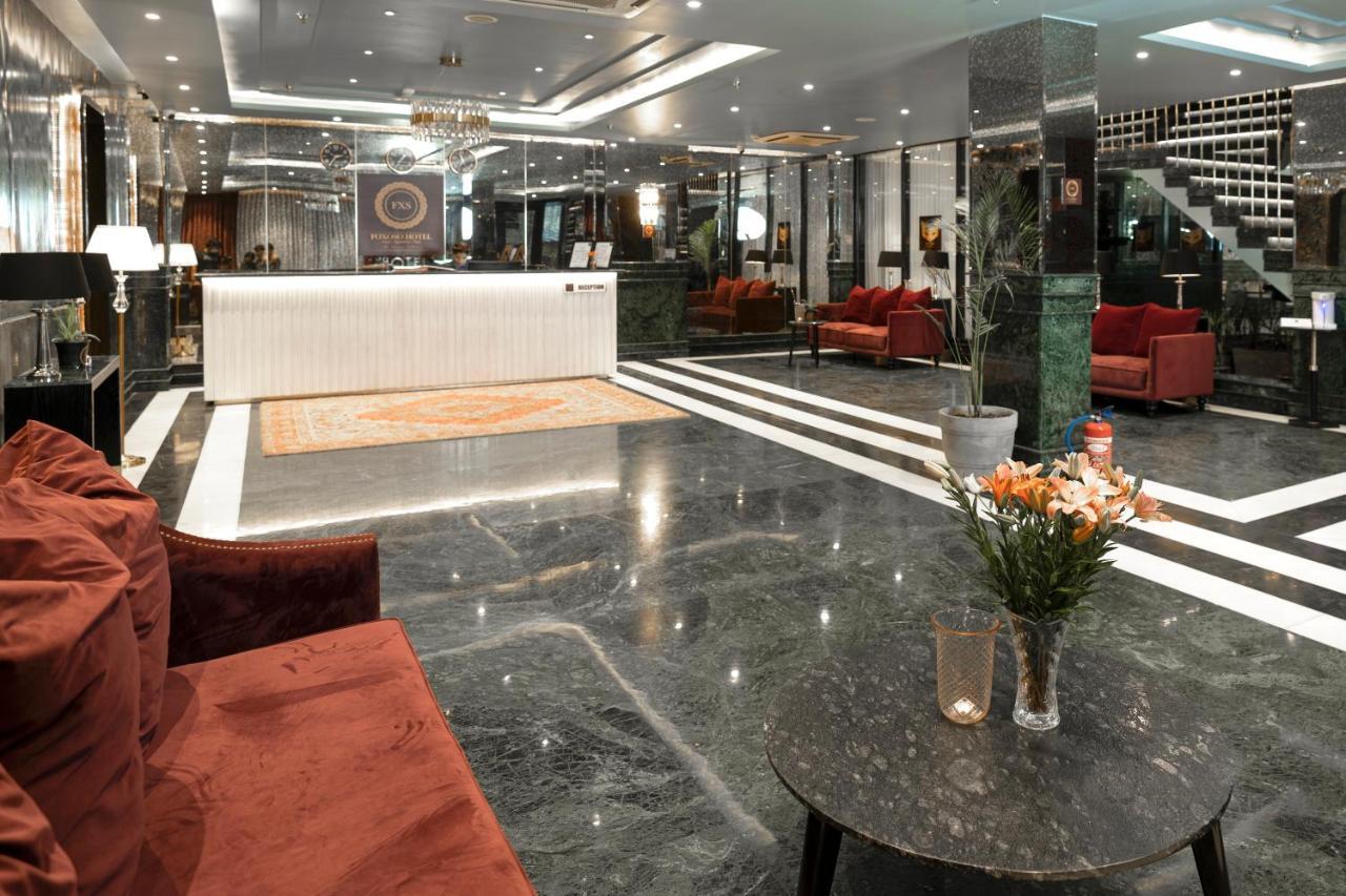 Foxoso Hotel, Delhi Airport นิวเดลี ภายนอก รูปภาพ