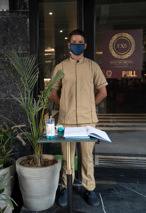 Foxoso Hotel, Delhi Airport นิวเดลี ภายนอก รูปภาพ