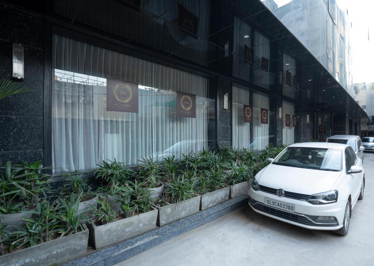 Foxoso Hotel, Delhi Airport นิวเดลี ภายนอก รูปภาพ