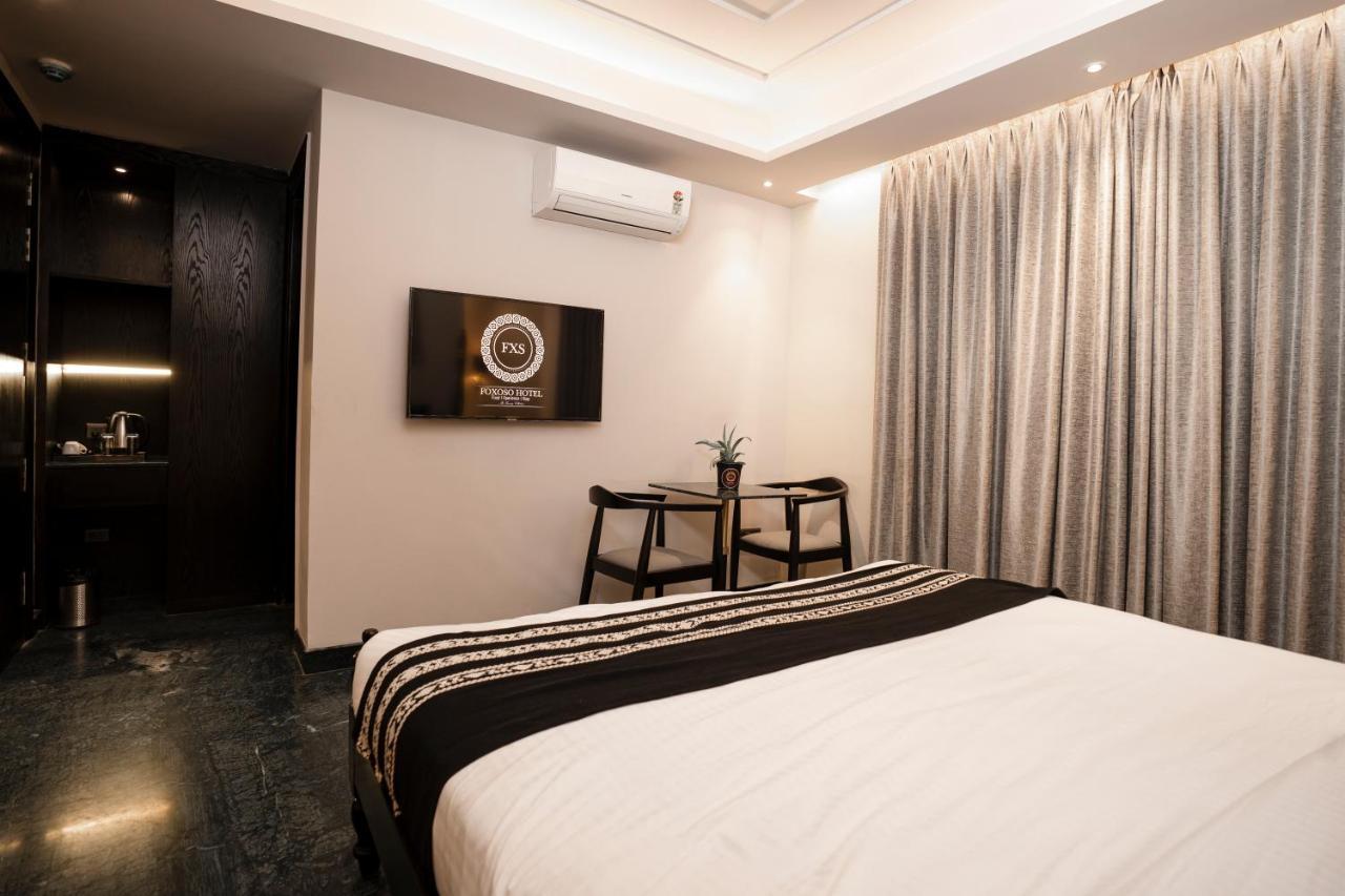 Foxoso Hotel, Delhi Airport นิวเดลี ภายนอก รูปภาพ