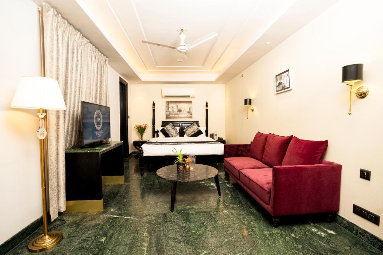 Foxoso Hotel, Delhi Airport นิวเดลี ภายนอก รูปภาพ
