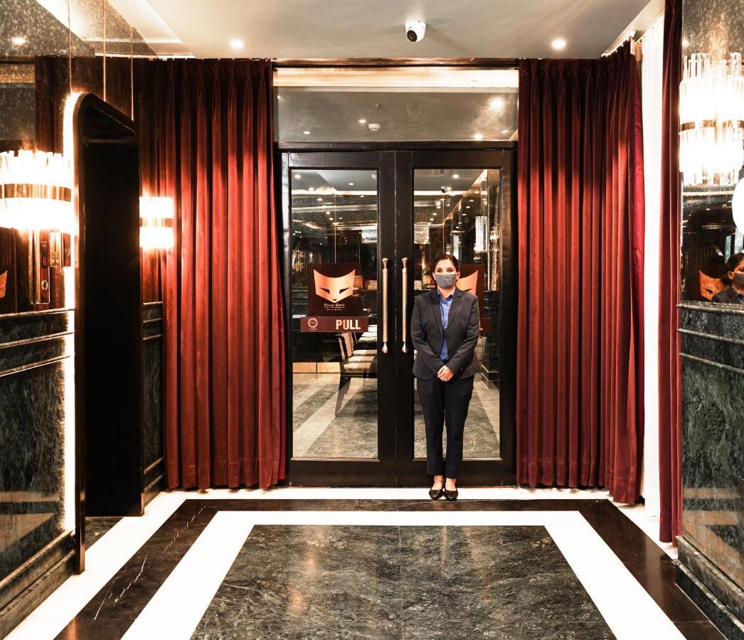 Foxoso Hotel, Delhi Airport นิวเดลี ภายนอก รูปภาพ