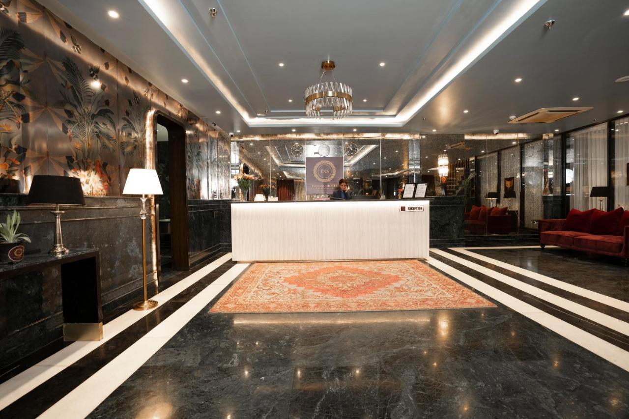 Foxoso Hotel, Delhi Airport นิวเดลี ภายนอก รูปภาพ