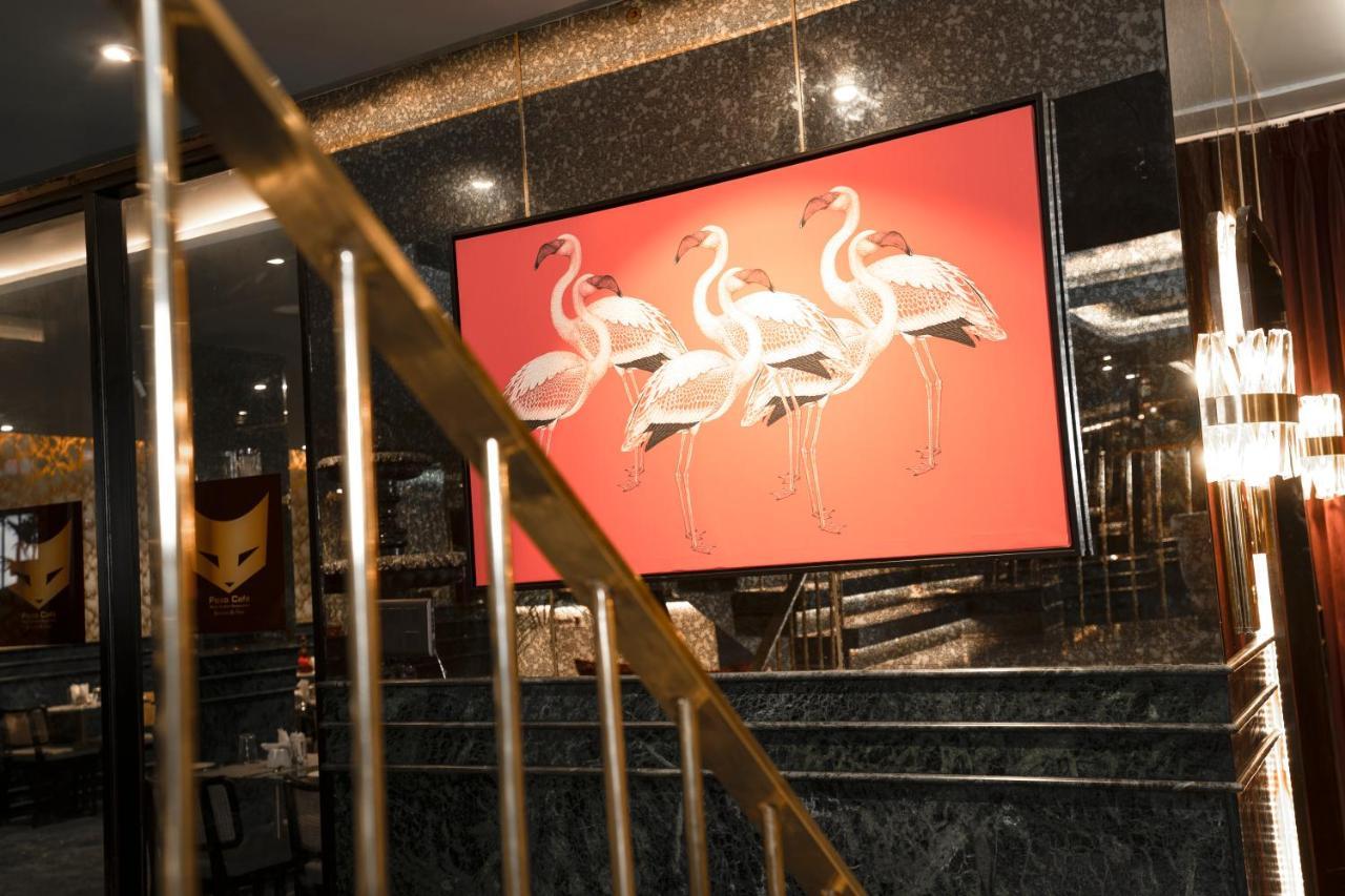 Foxoso Hotel, Delhi Airport นิวเดลี ภายนอก รูปภาพ