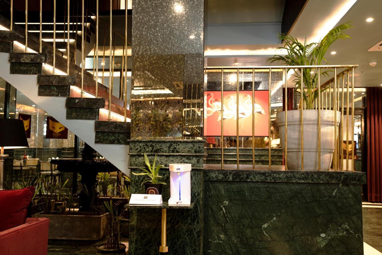 Foxoso Hotel, Delhi Airport นิวเดลี ภายนอก รูปภาพ
