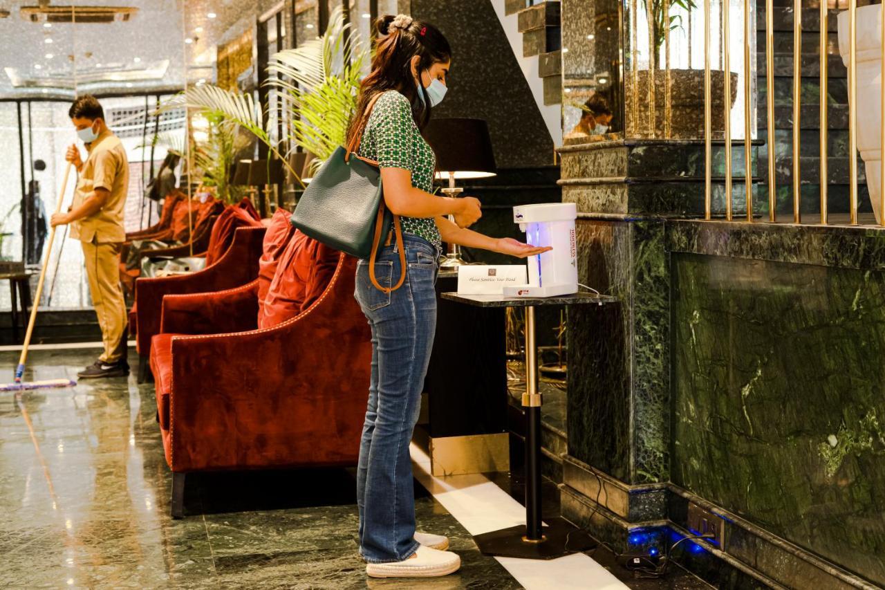Foxoso Hotel, Delhi Airport นิวเดลี ภายนอก รูปภาพ