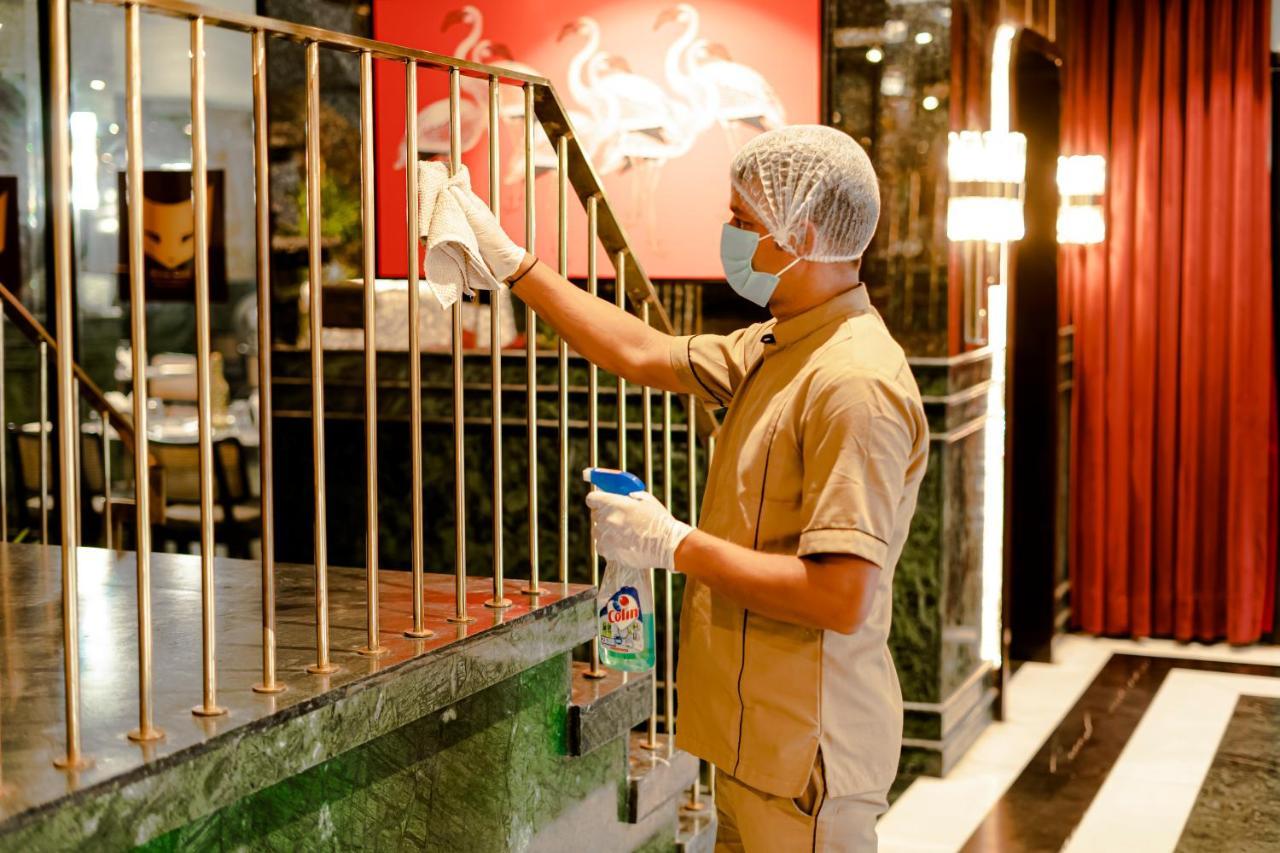 Foxoso Hotel, Delhi Airport นิวเดลี ภายนอก รูปภาพ