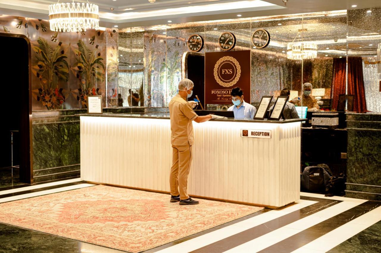 Foxoso Hotel, Delhi Airport นิวเดลี ภายนอก รูปภาพ